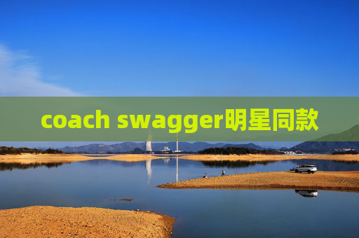 coach swagger明星同款 coach swagger明星同款